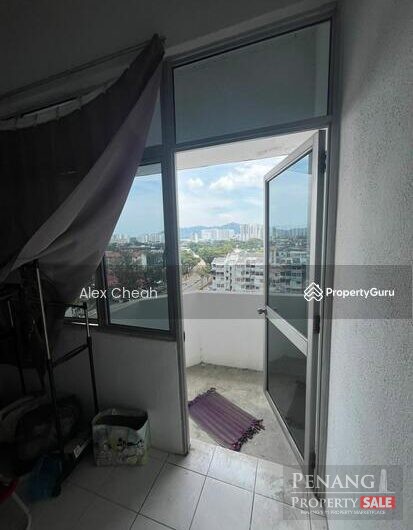 Taman Bunga Merah, Sungai Dua, Penang