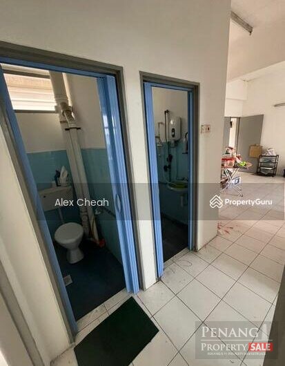 Taman Bunga Merah, Sungai Dua, Penang