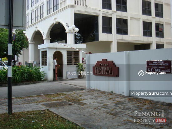 Taman Festival, Georgetown, Penang