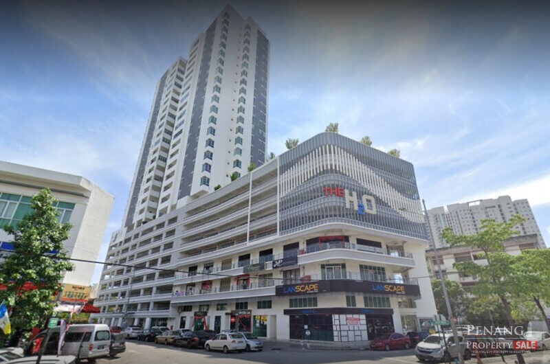 The H2O Condominium, Jelutong, Penang