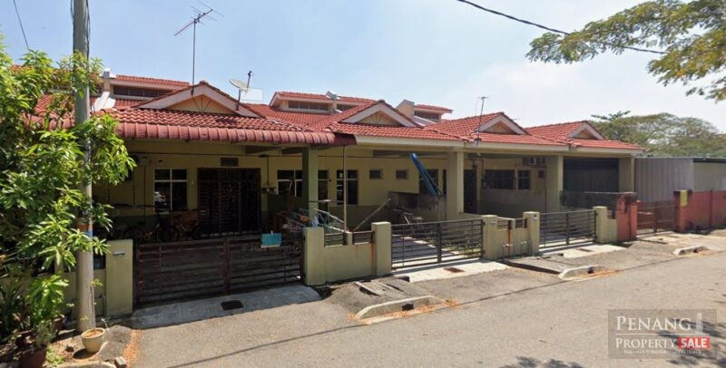 (BELOW MARKET VALUE) 1stry Semi D CORNER UNIT at Taman Penaga, Penaga