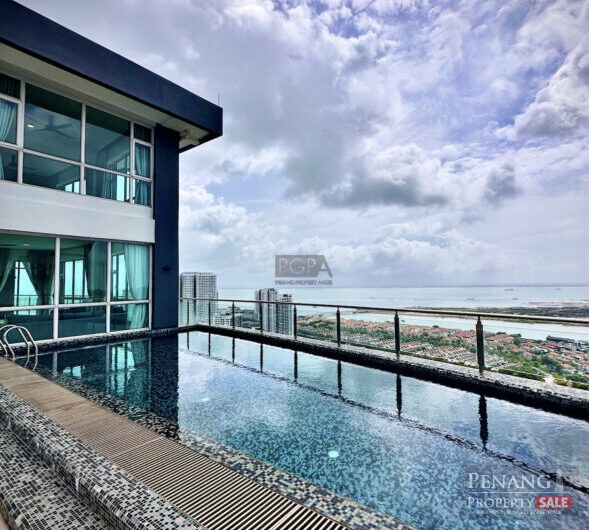 City Residence Penthouse Seaview Tanjung Tokong Seri Tanjung Pinang
