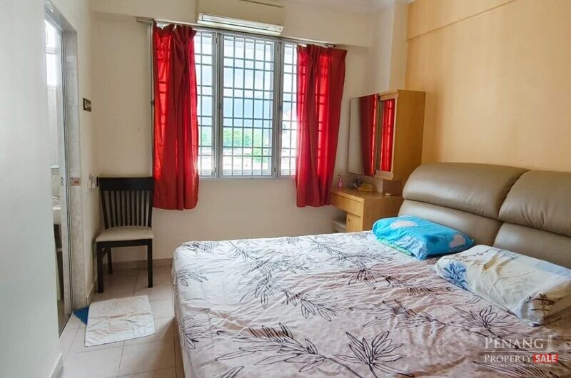 Sri Permai Apartment 861sf Jelutong Jalan Free School Good Condition