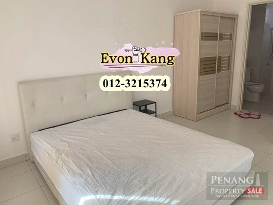 Forestville @ Bayan Lepas 1000SF Fully Furnished Renovated Key with me