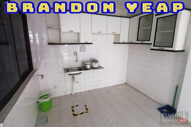 Villa Condo With Partially Furnished At Relau For Rent