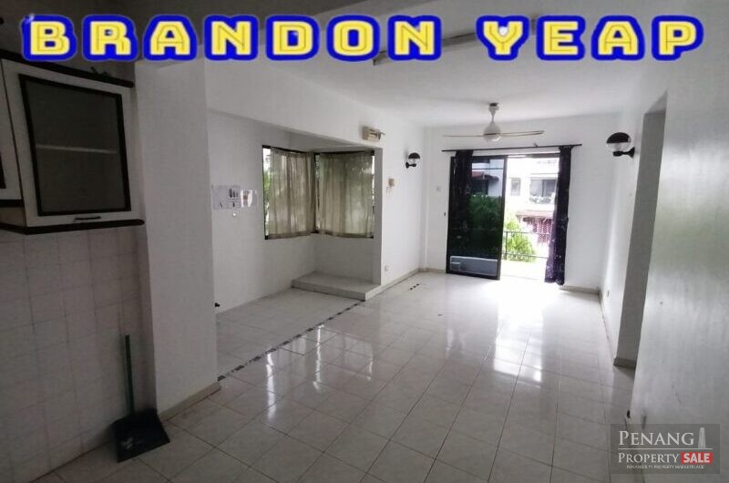 Villa Condo With Partially Furnished At Relau For Rent