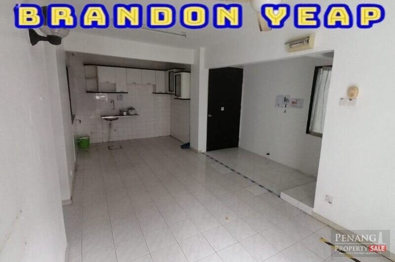 Villa Condo With Partially Furnished At Relau For Rent