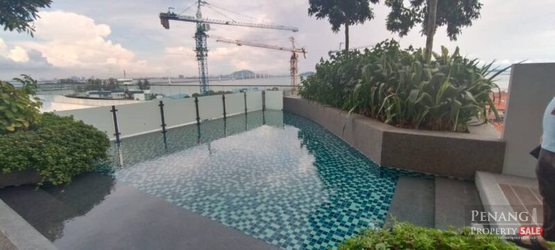 Zen6 Seaview unit with 3 carparks