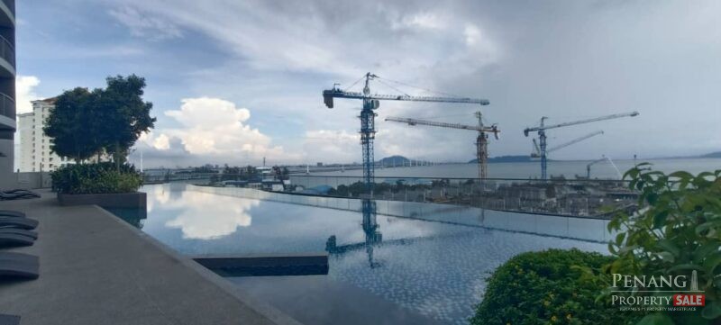 Zen6 Seaview unit with 3 carparks