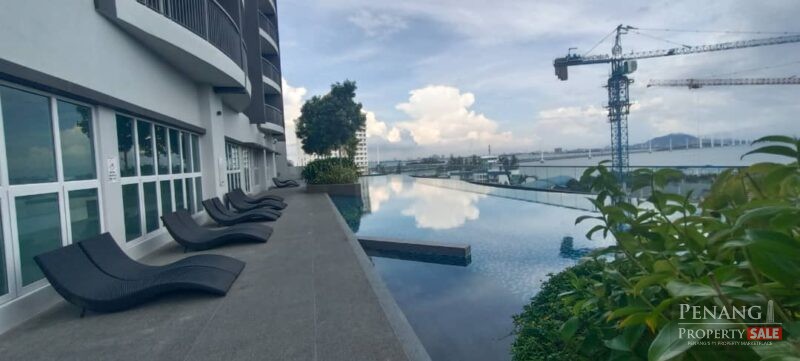 Zen6 Seaview unit with 3 carparks