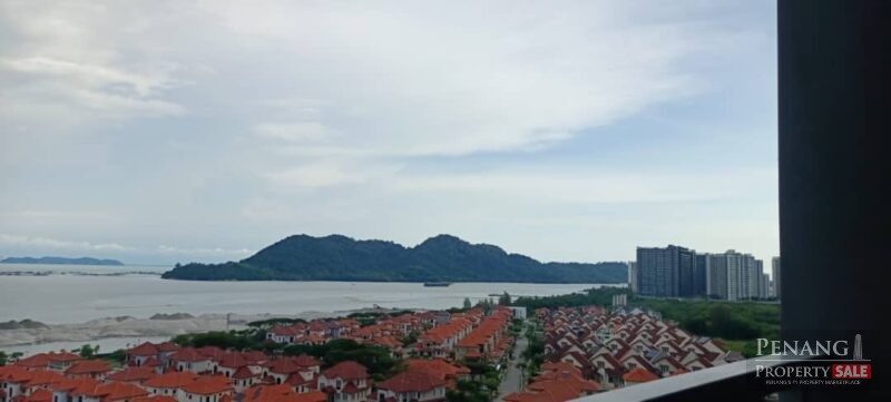 Zen6 Seaview unit with 3 carparks