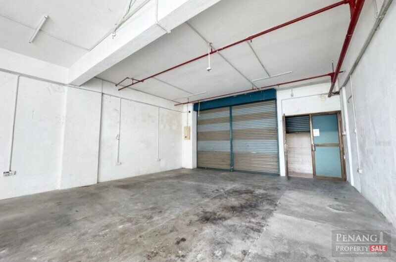 Kompleks Adorna Gold Jalan C.Y.CHOY Georgetown 840sf light industry