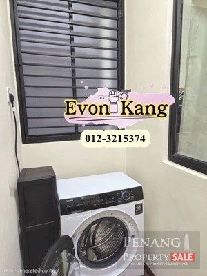 TreeO @ Bayan Lepas Sungai Ara 900SF Unit Renovated Hillview