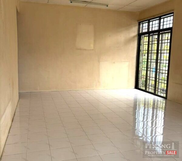 Taman Sentul Jaya,Single Storey Terrace Semi-D, Bukit Minyak, Juru