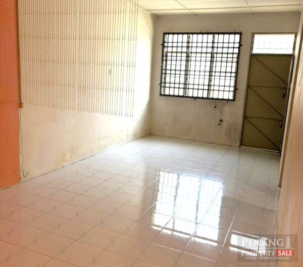 Taman Sentul Jaya,Single Storey Terrace Semi-D, Bukit Minyak, Juru