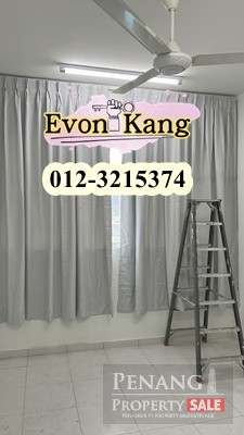 Worth! I-Santorini @ Tanjung Tokong 850SF 3 Parkings Unit Bare Unit