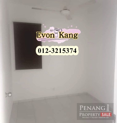 Worth! I-Santorini @ Tanjung Tokong 850SF 3 Parkings Unit Bare Unit