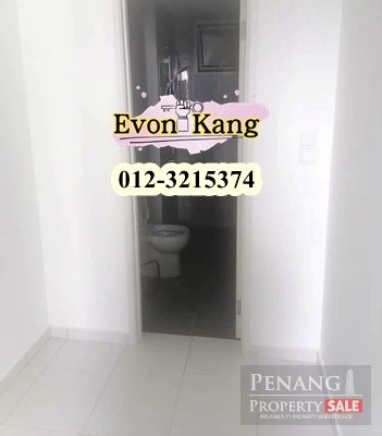 Worth! I-Santorini @ Tanjung Tokong 850SF 3 Parkings Unit Bare Unit
