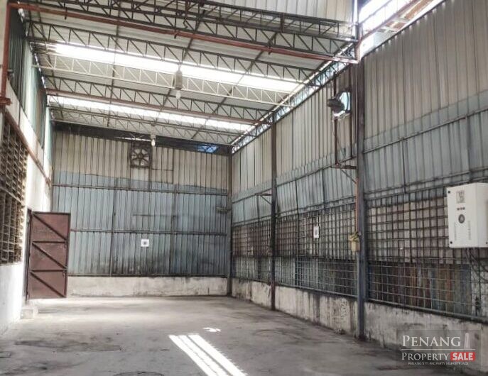 Semi Detached Light Industry Permatang Tinggi Lorong Pala 7200sf