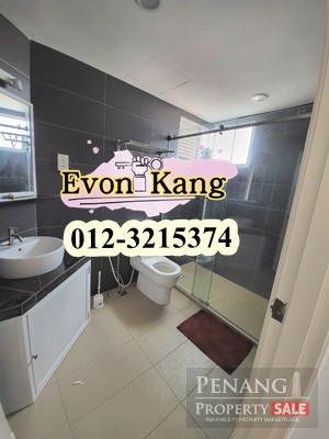 Mutiara Villa @ Gurney 1200SF Fully Furnished 1 Car Park Well Maintain