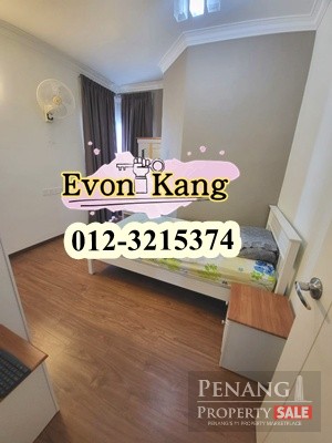 Mutiara Villa @ Gurney 1200SF Fully Furnished 1 Car Park Well Maintain