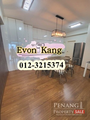 Mutiara Villa @ Gurney 1200SF Fully Furnished 1 Car Park Well Maintain