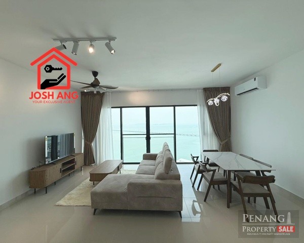 Mezzo in Gelugor 1033sqft Fully Furnished Brand New Renovated Seaview