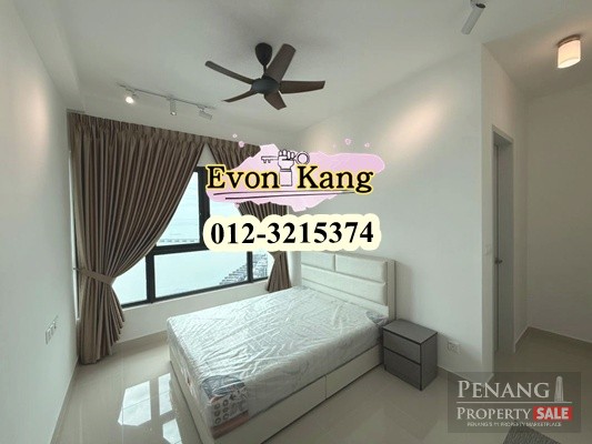 Mezzo @ The Light City 1033SF Fully Furnished Renovated Direct Seaview