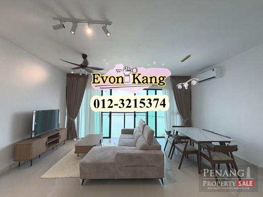 Mezzo @ The Light City 1033SF Fully Furnished Renovated Direct Seaview