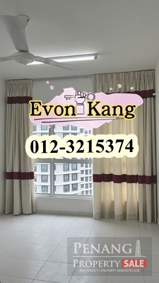 I-Santorini @ Tanjung Tokong 850SF Bare Unit 3 Parkings! Worthy Unit