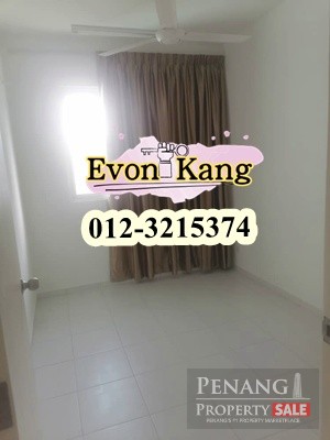 I-Santorini @ Tanjung Tokong 850SF Bare Unit 3 Parkings! Worthy Unit