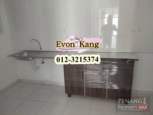 I-Santorini @ Tanjung Tokong 850SF Bare Unit 3 Parkings! Worthy Unit