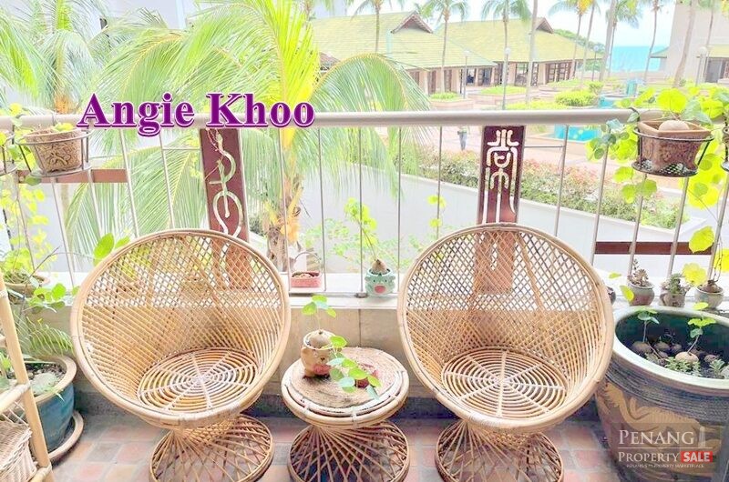 Miami Green Batu Ferringhi Fully Seaview 1150sqft Poolview