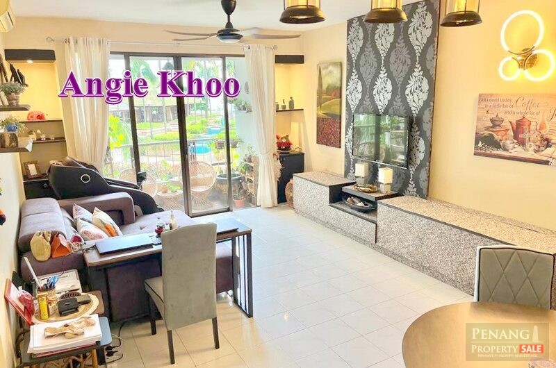 Miami Green Batu Ferringhi Fully Seaview 1150sqft Poolview