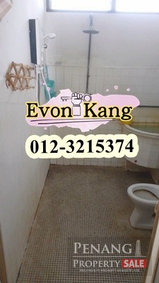 Rifle Court @ Padang Tembak Ayer Itam 1453SF Renovated 1 Car Park