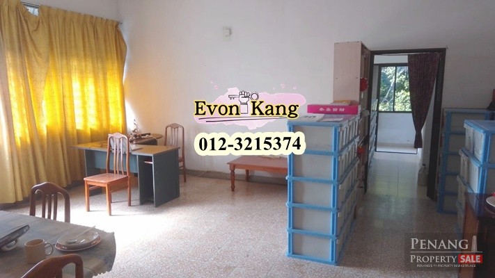 Rifle Court @ Padang Tembak Ayer Itam 1453SF Renovated 1 Car Park