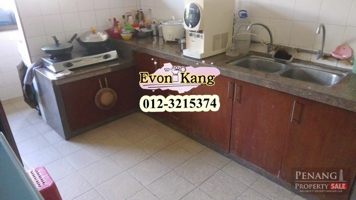 Rifle Court @ Padang Tembak Ayer Itam 1453SF Renovated 1 Car Park