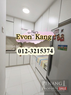 Melody Homes @ Ayer Itam 700SF Partially Furnished Fully Renovated