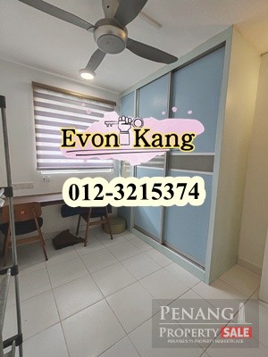 Melody Homes @ Ayer Itam 700SF Partially Furnished Fully Renovated