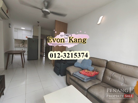 Melody Homes @ Ayer Itam 700SF Partially Furnished Fully Renovated