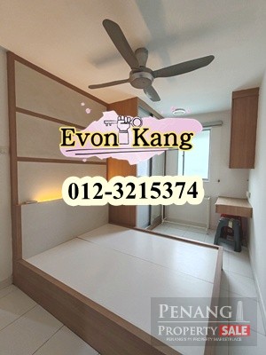 Melody Homes @ Ayer Itam 700SF Partially Furnished Fully Renovated