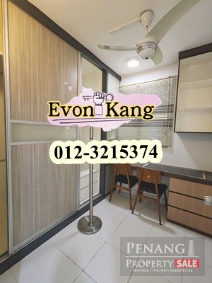 Melody Homes @ Ayer Itam 700SF Partially Furnished Fully Renovated