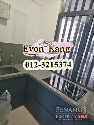 Mezzo @ Gelugor The Light City 1033SF Fully Furnished Seaview Reno