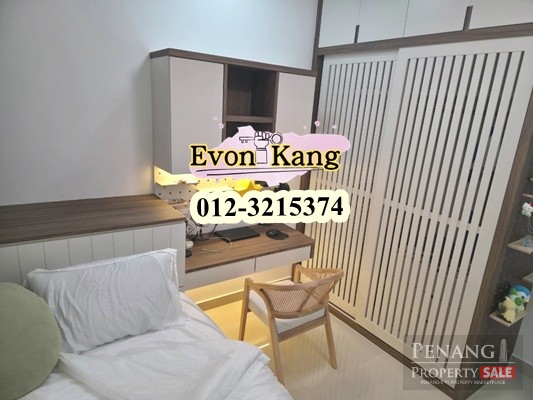 Mezzo @ Gelugor The Light City 1033SF Fully Furnished Seaview Reno