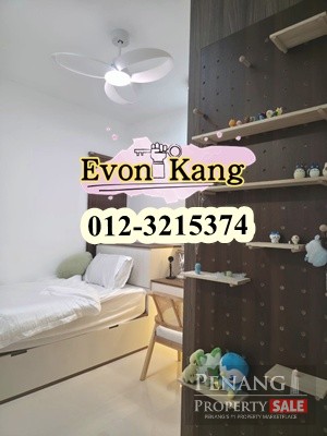 Mezzo @ Gelugor The Light City 1033SF Fully Furnished Seaview Reno