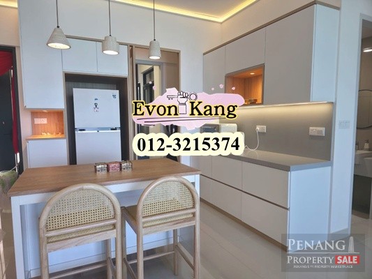 Mezzo @ Gelugor The Light City 1033SF Fully Furnished Seaview Reno