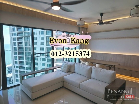 Mezzo @ Gelugor The Light City 1033SF Fully Furnished Seaview Reno