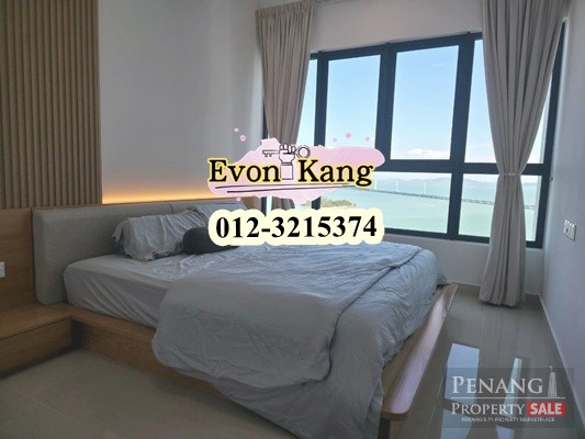 Mezzo @ Gelugor The Light City 1033SF Fully Furnished Seaview Reno