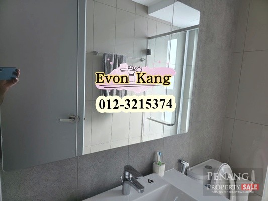 Mezzo @ Gelugor The Light City 1033SF Fully Furnished Seaview Reno