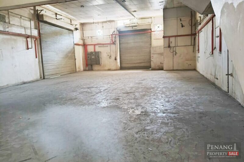 1.5 Storey Diamond Valley Corner Land 3174sf Batu Maung Warehouse